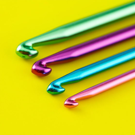 

Aguja Doble de Ganchillo Tunecino - 14 cm - Hobbii
4