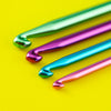 

Set de Ganchillos Tunecinos Dobles de Aluminio - 14 cm - Hobbii
6