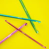 

Set de Ganchillos Tunecinos Dobles de Aluminio - 14 cm - Hobbii
8