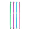 

Set de Ganchillos Tunecinos Dobles de Aluminio - 14 cm - Hobbii
1