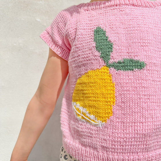 

Tutti Frutti Lemon - Chaleco para niños
3