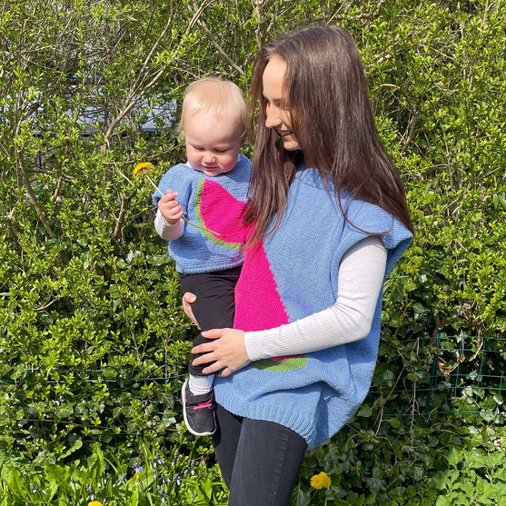 

Tutti Frutti Watermelon - Chaleco para niños
4