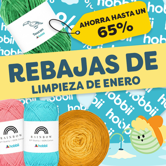 Rebajas de Limpieza de Enero