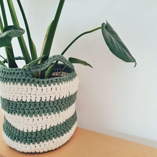 

June - Cesta para plantas
2