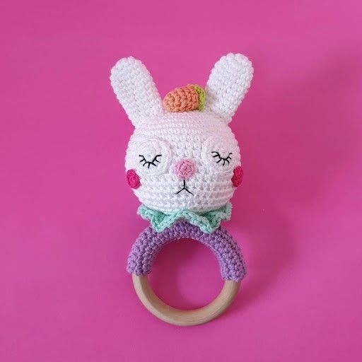 

Kawaii Conejo - Sonajero
1