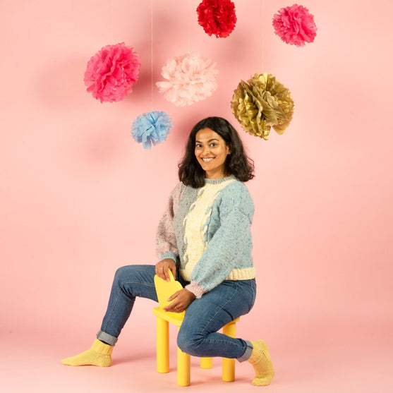 

Marshmallow Swirls - Jersey
2