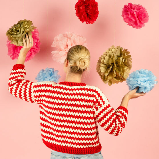 

Candy Cane Stripes - Jersey
1