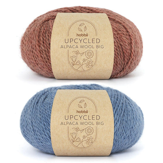 

Upcycled Alpaca Wool Big (Edición Limitada) - Upcycled
1