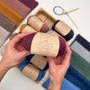 

Upcycled Alpaca Wool Big (Edición Limitada) - Upcycled
3