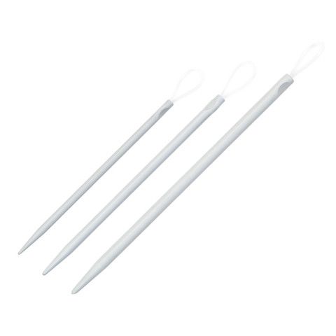 

Agujas para rematar/agujas laneras de aluminio - Pony
1