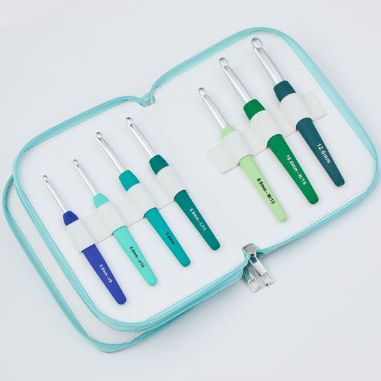

Set de Ganchillos Waves Grande - KnitPro
1