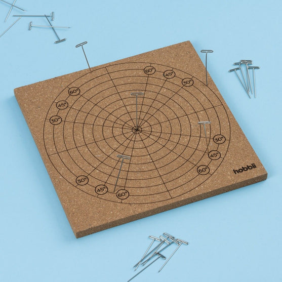 

Alfombrilla de Bloqueo con T-pins - Hobbii
5