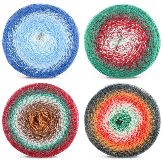 

Wheel of Alpaca Christmas Glitter (Edición Limitada) - Hobbii
1