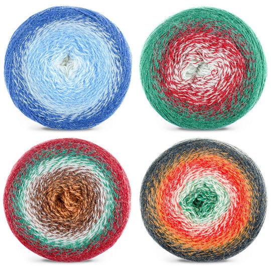 Wheel of Alpaca Christmas Glitter (Edición Limitada) - Hobbii