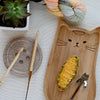 

Ganchillo tunecino intercambiable Bamboo - KnitPro
5