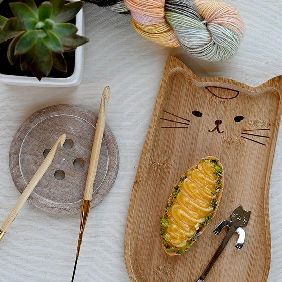 

Ganchillo tunecino intercambiable Bamboo - KnitPro
5
