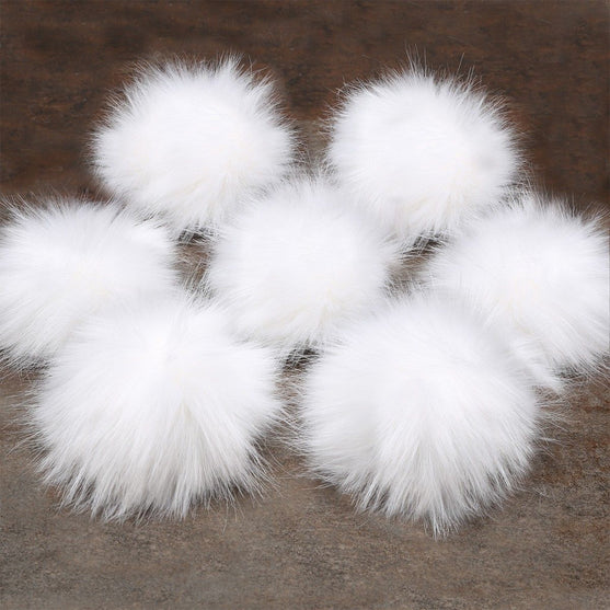 

Pompón - blanco - Go Handmade
3