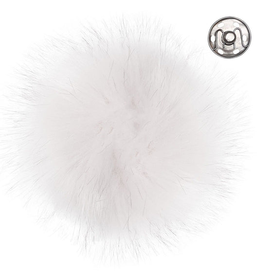

Pompón - blanco - Go Handmade
12