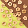 

Botones de madera – 21 mm - Hobbii
2