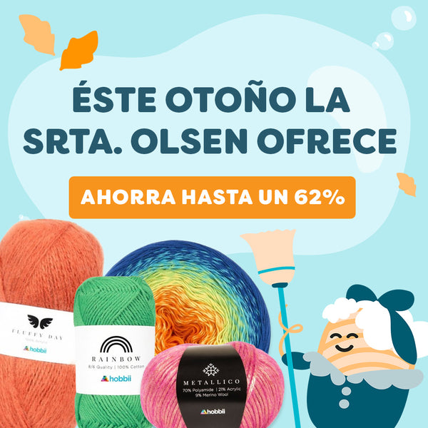 Éste otoño la srta. Olsen ofrece