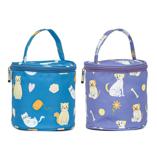 Bolsa Portahilo con Estampado - Hobbii