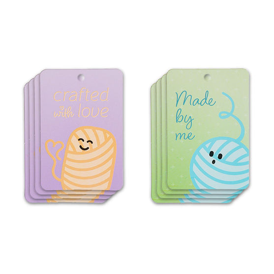 

Etiquetas para regalo - Yarniis - Hobbii
3