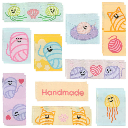 Motas con Etiquetas - Yarniis - Hobbii