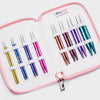 

Zing Deluxe - Set de Agujas Circulares Intercambiables Cortas - KnitPro
2