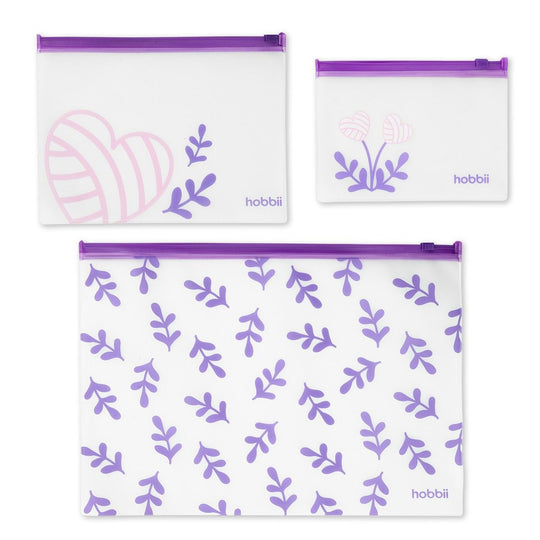 Zipper Bags (3 piezas) - Hobbii